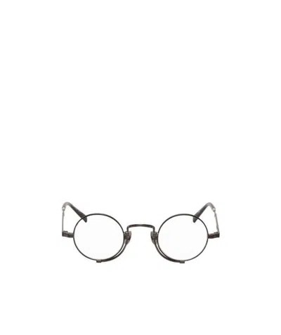 Matsuda Logo Flat Mirror In White