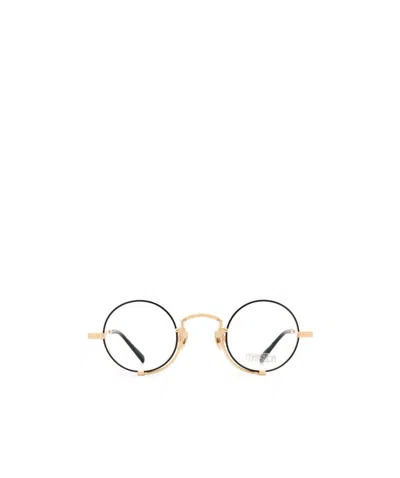 Matsuda Logo Glasses In Nude