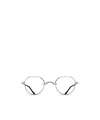 Matsuda Full Frame Plain Mirror In Silver