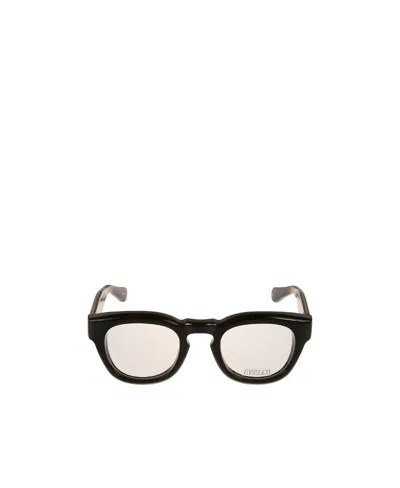 Matsuda Logo Sunglasses In Black