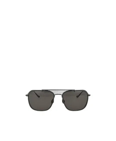 Matsuda Logo Sunglasses In Black