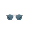 Matsuda Logo Sunglasses In Blue