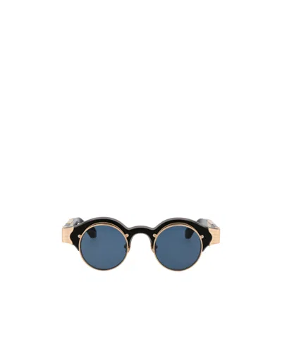 Matsuda Logo Sunglasses In Blue