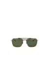 Matsuda Logo Sunglasses In Green