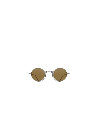Matsuda Logo Sunglasses In Green