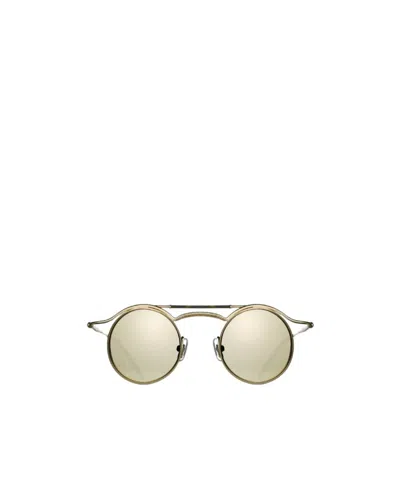 Matsuda Logo Sunglasses In Nude