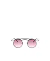 Matsuda Logo Sunglasses In Pink