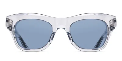 Matsuda M1027 Sun Cr Men's Sunglasses  Size 50 In Blue