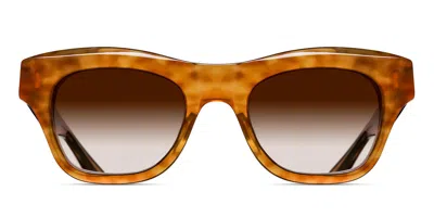 Matsuda M1027 Sun Mpl-ntl Men's Sunglasses  Size 50 In Brown