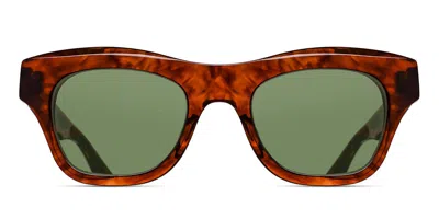 Matsuda M1027 Sun Wnt-amb Men's Sunglasses  Size 50 In Multi