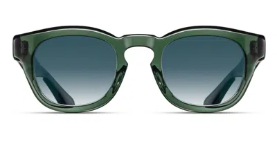 Matsuda M1029 - Bottle Green Sunglasses