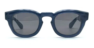 Matsuda M1029 - Dark Navy Sunglasses In Navy Blue