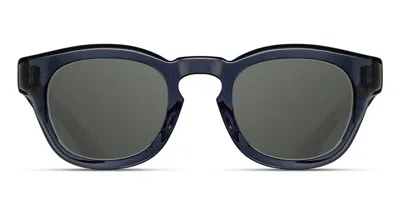 Matsuda M1029 Sun Dnc Men's Sunglasses  Size 48 In Purple