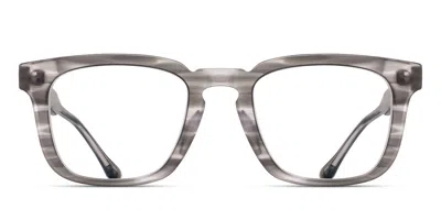 Matsuda M1031 Mgs Men's Glasses Grey Size 50 - Free Lenses - Blue Light Block Available