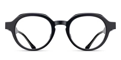 Matsuda M1032 Blk Men's Glasses Black Size 47 - Free Lenses - Blue Light Block Available