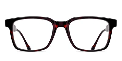 Matsuda M1035 Men's Glasses, , Size 51 In Red