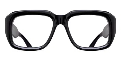 Matsuda M1036 Blk-g Men's Glasses Black Size 54 - Free Lenses - Blue Light Block Available