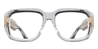 Matsuda M1036 Cr Men's Glasses Clear Size 54 - Free Lenses - Blue Light Block Available