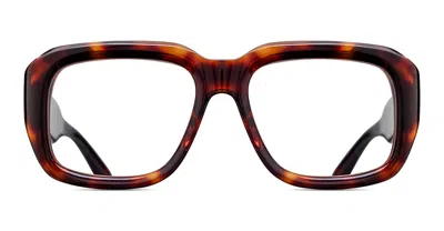 Matsuda M1036 - Dark Tortoise Rx Glasses In Neutral