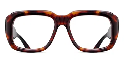 Matsuda M1036 Dto Men's Glasses Tortoiseshell Size 54 - Free Lenses - Blue Light Block Available In Dark Tortoise