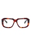 Matsuda M1036 Glasses In Brown