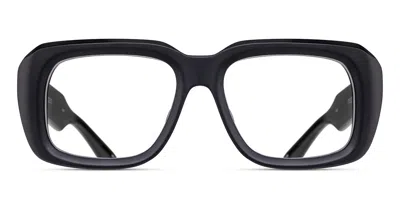 Matsuda M1036 Mbk-rtm Men's Glasses Black Size 54 - Free Lenses - Blue Light Block Available In Matte Black