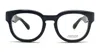 Matsuda M1038 - Dark Navy Crystal / Gold Rx Glasses In Black/gold