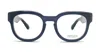 Matsuda M1038 - Dark Navy Crystal / Gold Rx Glasses In Blue Navy
