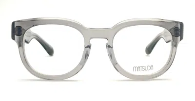 MATSUDA M1038 - GREY CRYSTAL / SILVER RX GLASSES