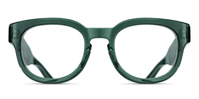 Matsuda M1038 Bgn Men's Glasses Green Size 51 - Free Lenses - Blue Light Block Available In Transparent Bottle Green
