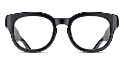 Matsuda M1038 Blk-g Men's Glasses Black Size 51 - Free Lenses - Blue Light Block Available