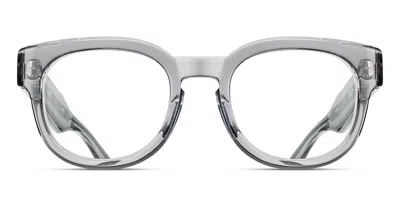 Matsuda M1038 Grc Men's Glasses Clear Size 51 - Free Lenses - Blue Light Block Available In Transparent Grey