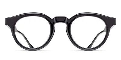 Matsuda M1039 Blk-g Men's Glasses Black Size 47 - Free Lenses - Blue Light Block Available