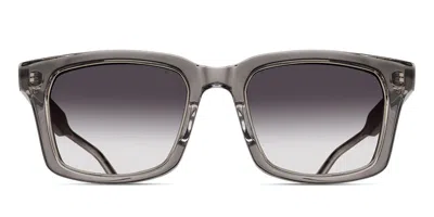 Matsuda M1040 Grc Men's Sunglasses Grey Size 54 In Transparent Grey