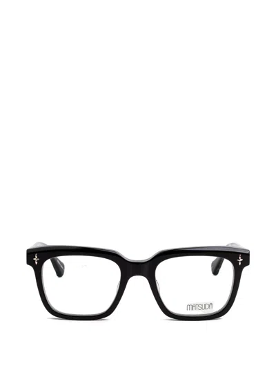 Matsuda M1043 Square-frame Glasses In Black