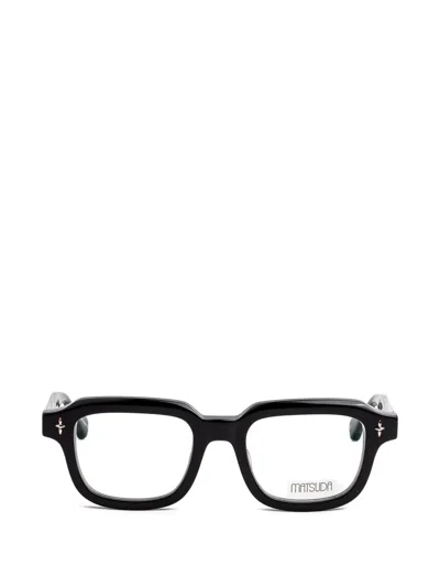 Matsuda M1044 Square-frame Glasses In Black