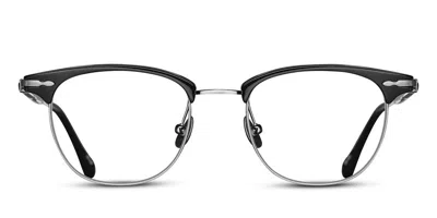 Matsuda M2048 Blk-bs Men's Glasses Black Size 48 - Free Lenses - Blue Light Block Available