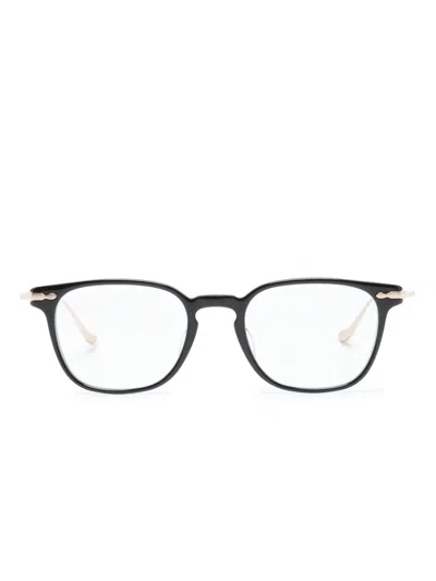 Matsuda M2052 Rectangular-frame Glasses In Black