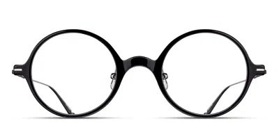 Matsuda M2054 Blk-pw Men's Glasses Black Size 46 - Free Lenses - Blue Light Block Available