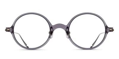 Matsuda M2054 Lbc-bpg Men's Glasses Blue Size 46 - Free Lenses - Blue Light Block Available In Green