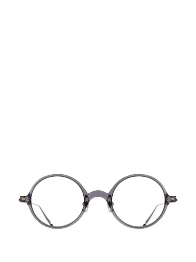 Matsuda M2054 Round-frame Glasses In Gray