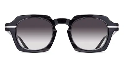 Matsuda M2055 Bks-bs Men's Sunglasses Black Size 48
