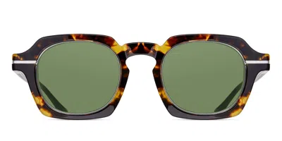 Matsuda M2055 Tot-bs Men's Sunglasses Tortoiseshell Size 48 In Multi