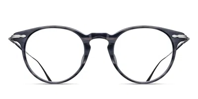 Matsuda M2056 Grc-as Men's Glasses Grey Size 47 - Free Lenses - Blue Light Block Available In Black