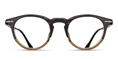 Matsuda M2058 Hdm Men's Glasses Brown Size 48 - Free Lenses - Blue Light Block Available In White