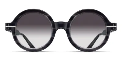 Matsuda M2059 Bks-bs Men's Sunglasses Black Size 48