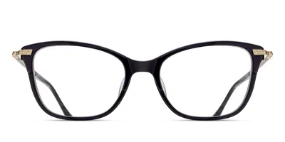 Matsuda M2065 Blk-pg Men's Glasses Black Size 51 - Free Lenses - Blue Light Block Available