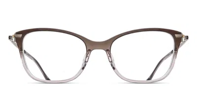 Matsuda M2065 Sbrg-ag Men's Glasses Brown Size 51 - Free Lenses - Blue Light Block Available