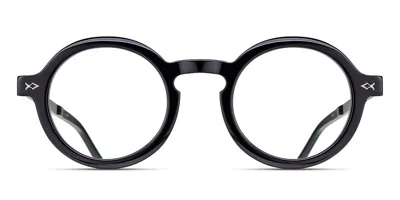 Matsuda M2067 Blk-mrtm Men's Glasses Black Size 46 - Free Lenses - Blue Light Block Available In Black,matte Ruthenium