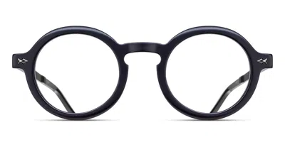 Matsuda M2067 Mbk-brtm Men's Glasses Black Size 46 - Free Lenses - Blue Light Block Available In Matte Black,brushed Ruthenium